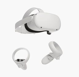 Meta Quest 2 VR Headset with Controllers