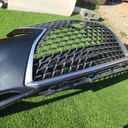 2020 - 2022 LEXUS RX RX350 RX450h FRONT BUMPER COVER GENUINE USED OEM.  NCF