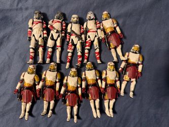 Star Wars Vintage Collection Enoch and Night Troopers Hasbro