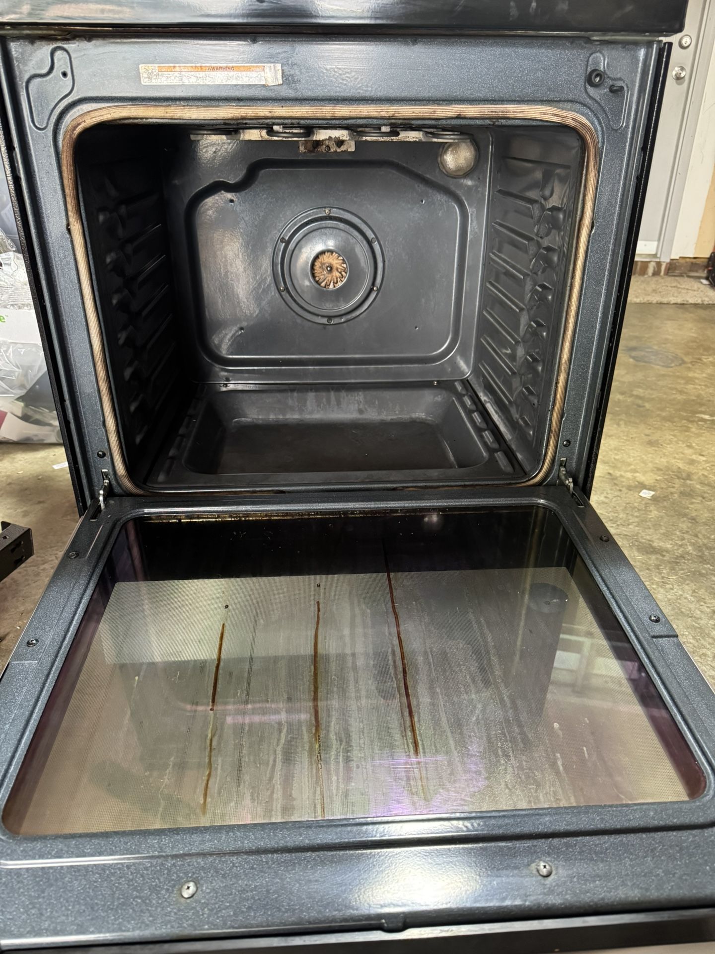 Extra Whirlpool Stove Electric 