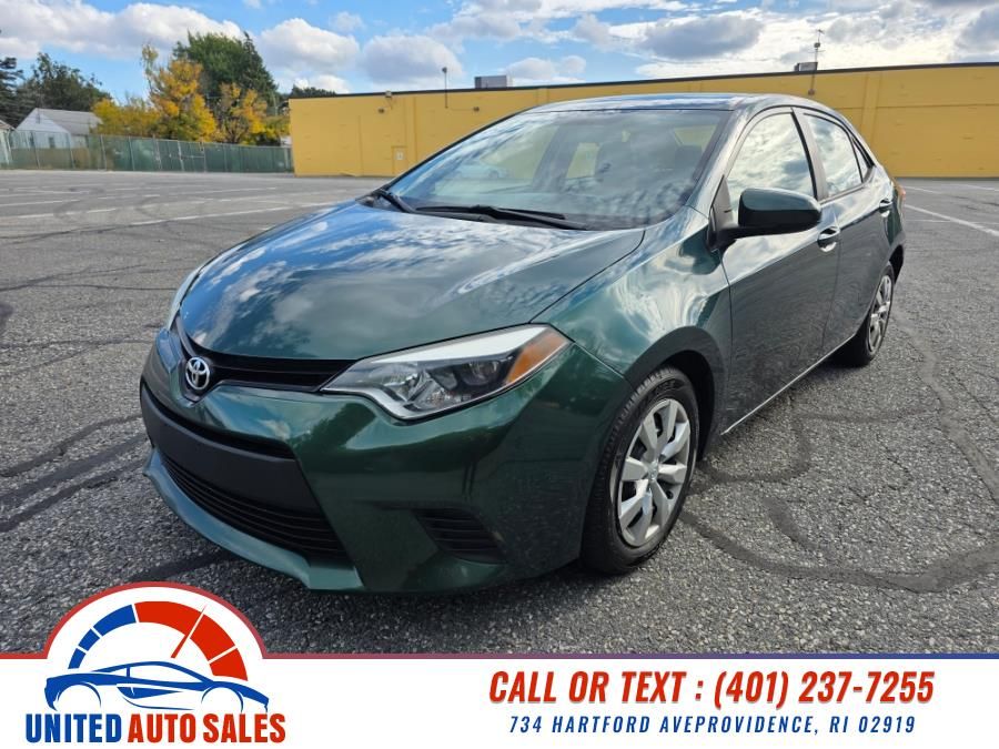 2014 Toyota Corolla