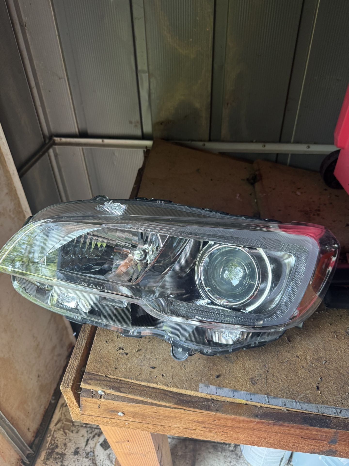 Subaru WRX Headlight