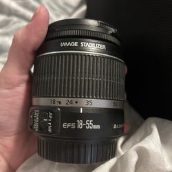 Cannon Ef-s 18-55mm Lens 