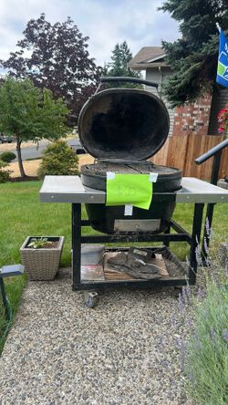 Lump coal BBQ