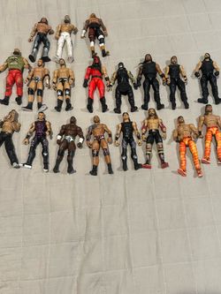 WWE elite lot