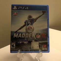 Madden NFL 16 - PS4