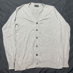 Men’s Grand Frank  Cardigan Sweater - Size Small