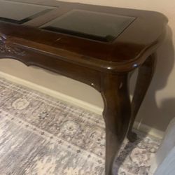 Entry / Sofa Table Vintage Looking