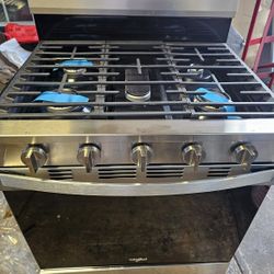 New Whirlpool Gas Stove 