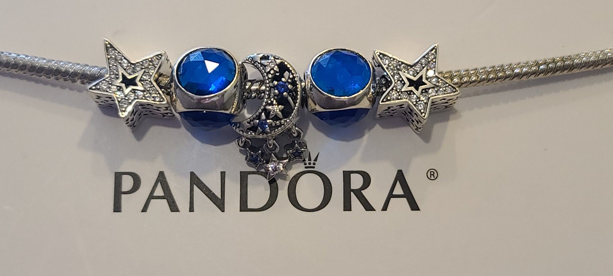 Five Pandora Charms