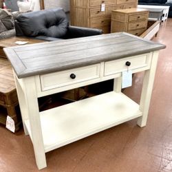 New 46” Sofa Table — SPECIAL 