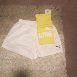 Puma Short Set Medium For $25