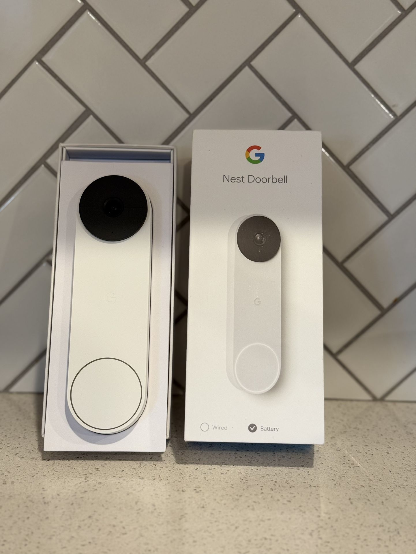 Google Nest Battery Doorbell