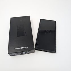 Unlocked Samsung Galaxy S23 Ultra Cell Phone Black 512gb