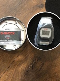 Authenic NASA GSHOCK Limited Watch 