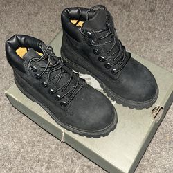 Blac Timbs 9 toddlers