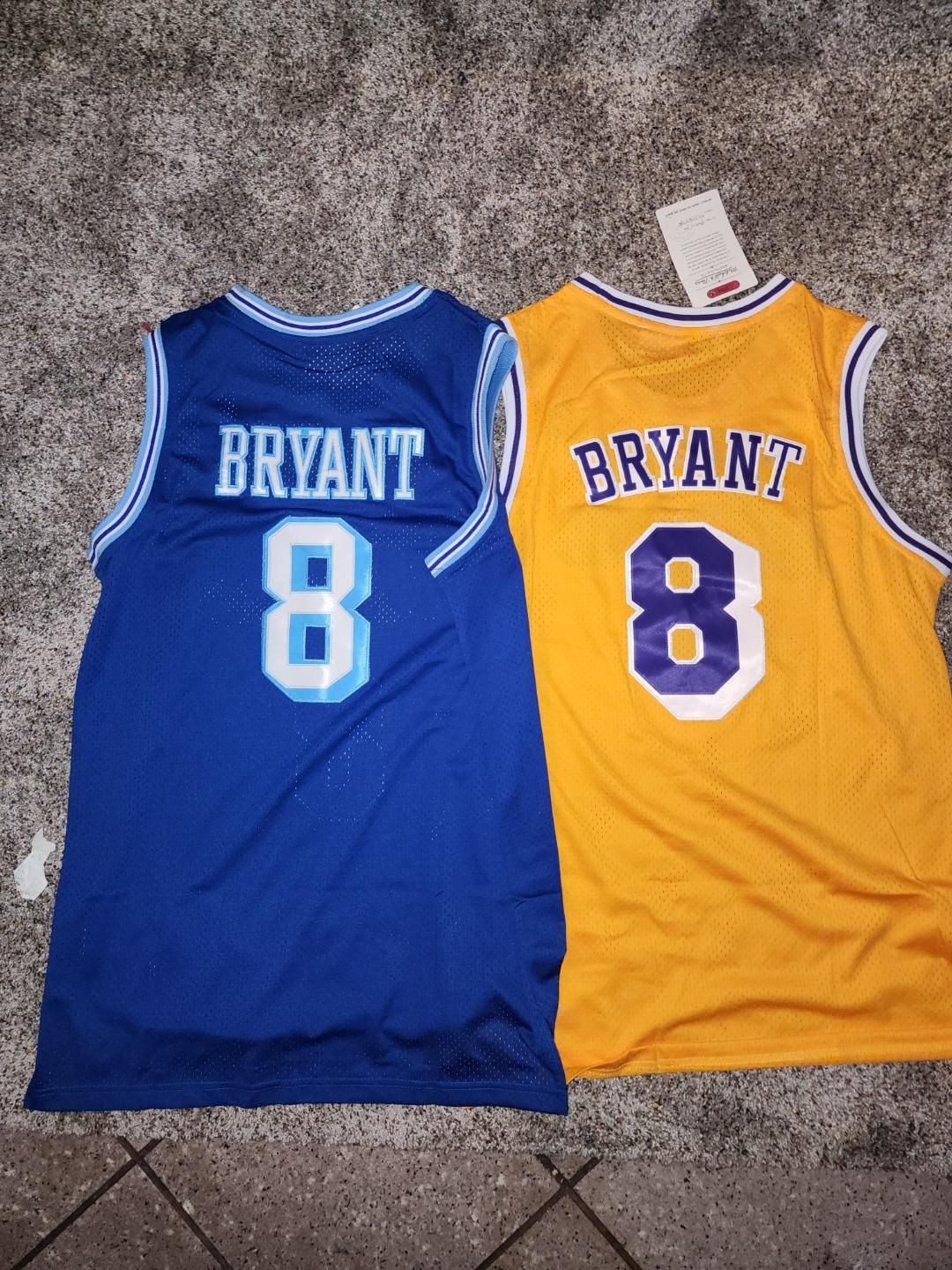 Kobe Bryant Lakers Rookie Jersey 
