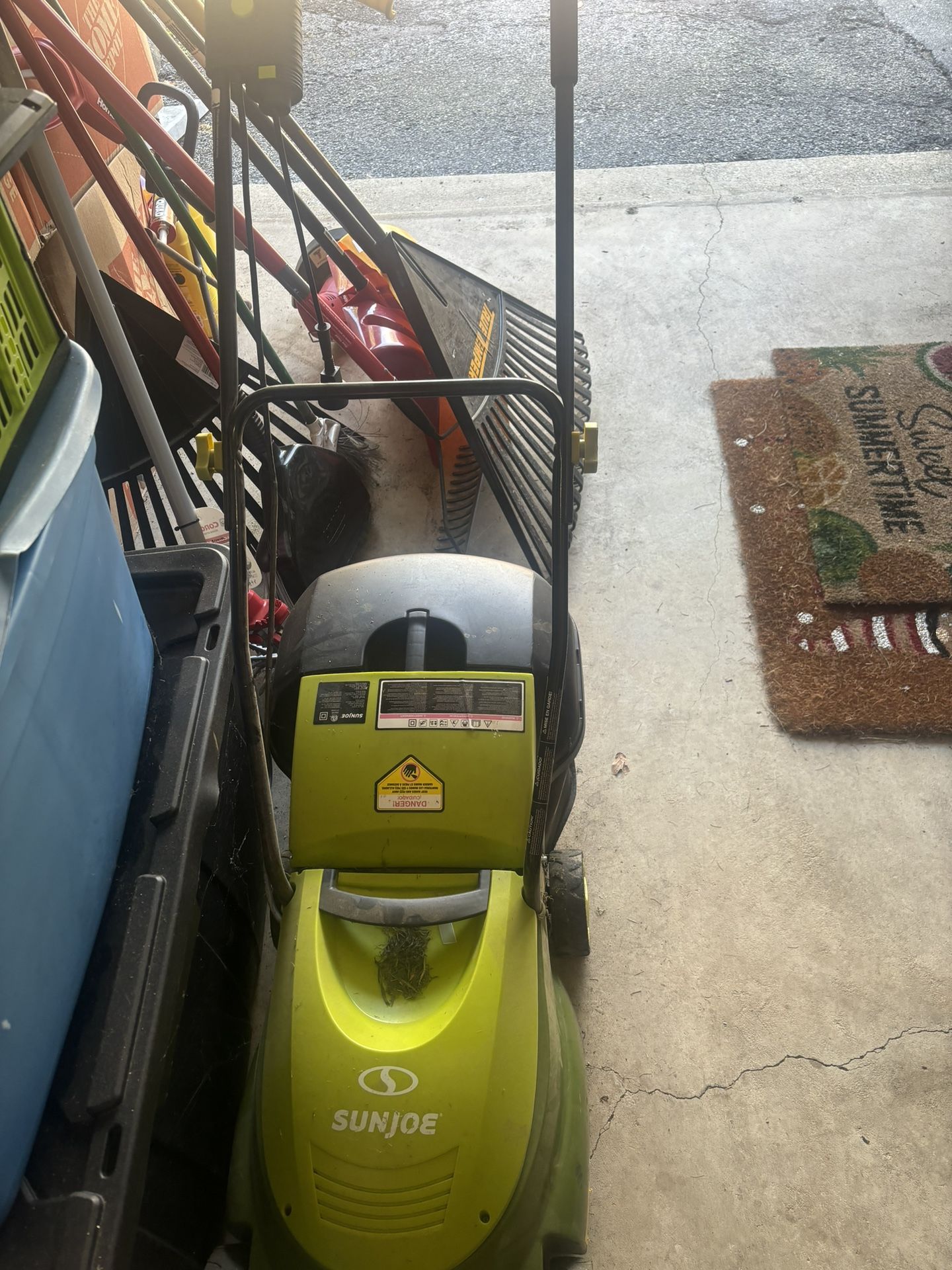 SunJoe Lawn Mower