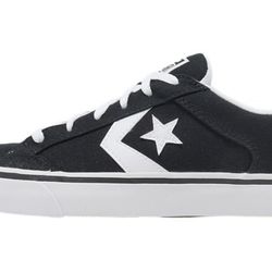 Converse Tobin Low Black White Size 10.5 - | NWOB