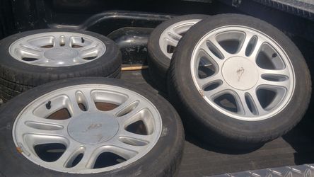 GT Mustang Wheels Rim 17