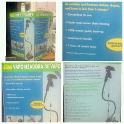 Con Air fabric steamer