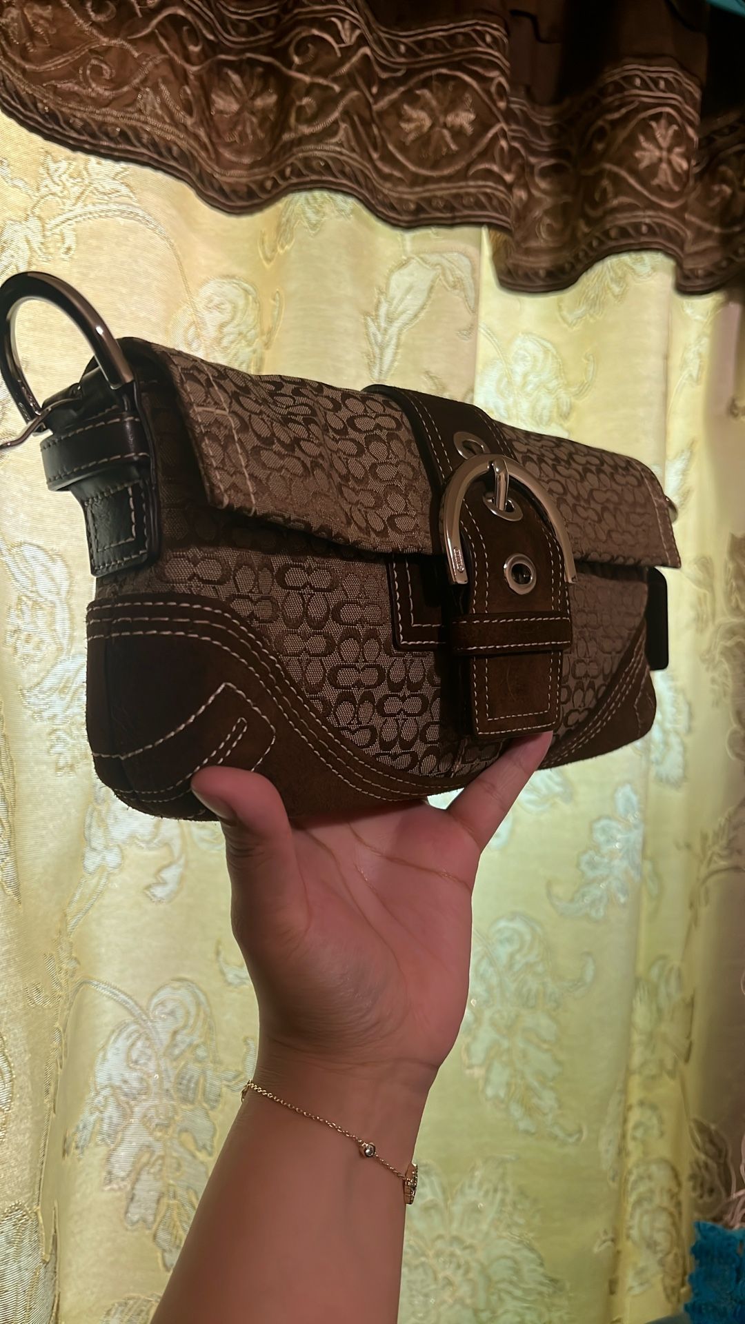 Coach Brown Soho