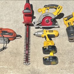 Tools - All Working With Battery $250 OBO