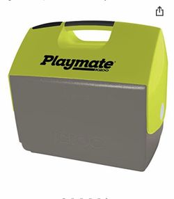 14-16 Qt Igloo Playmate Cooler Neon Green