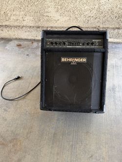 Behringer Ultrabass BXL1800A 2-Channel Bass Combo Amplifier