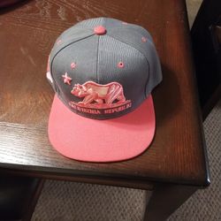 CAP CALIFORNIA REPUBLIC. NEW. NEVER USED. 