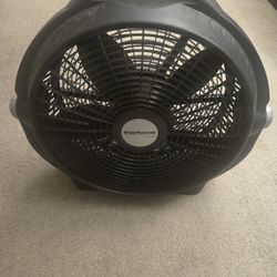 Lasko Wind Machine Black Fan (Read Description)