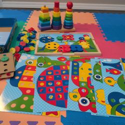 Melissa And Doug Educational Puzzles 