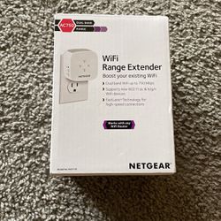 Wi-Fi range extender.