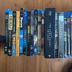 blu ray movies