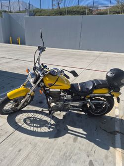 Suzuki savage LS650