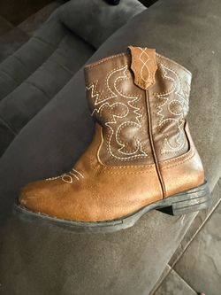 Kids Western Cowboy Boot. Size 9c