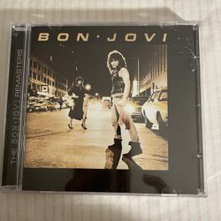 The Bon Jovi Remasters Cd