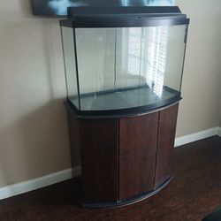 Large 50 Gallon Tank/ Reptile Tank And Stand