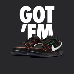 Nike SB Dunk Low Pro x Bronx Girls Skate