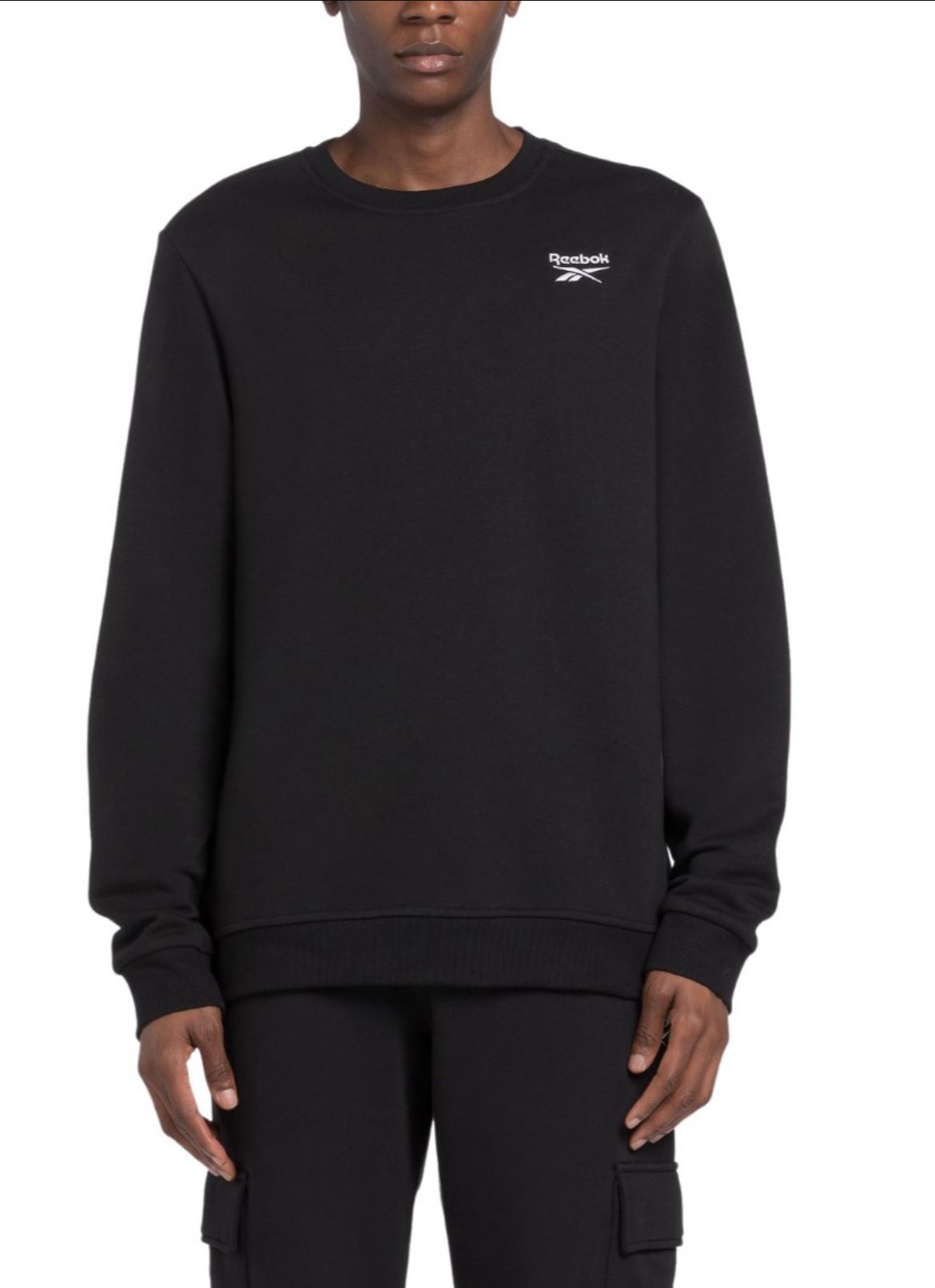 Men Reebok Crew Sweatshirt