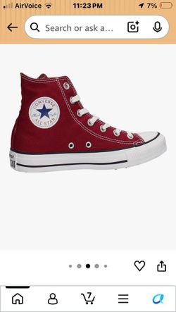 New without tags size 5 men converse