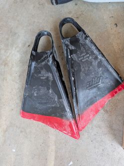 Ally swim fins large