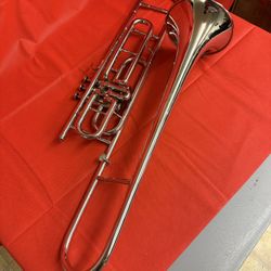 Nice Silver Valve Trombone with New Mouthpiece Excellent Condition $450 Firm