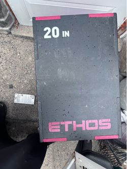 ETHOS 3-in-1 Plyo Box