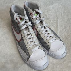 Nike Blazer Mid 77, Recycled Jerseys, Size 9