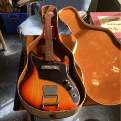 Vintage Guitar 