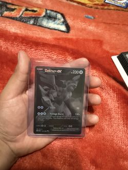 Zekrom Ex 172/86