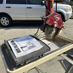 Mk 470 Tile Saw