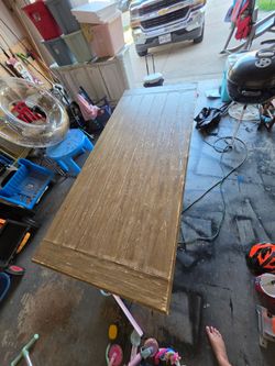 Interior Wood Panel Door