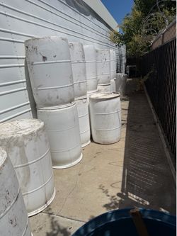 Plastic Barrels